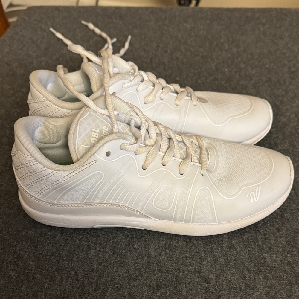 Varsity White Athletic Shoes